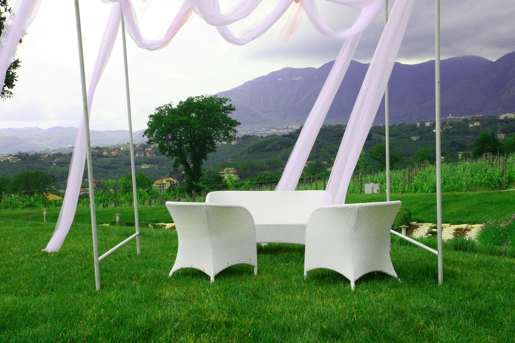 Tenuta Ippocrate Montefredane Exteriér fotografie