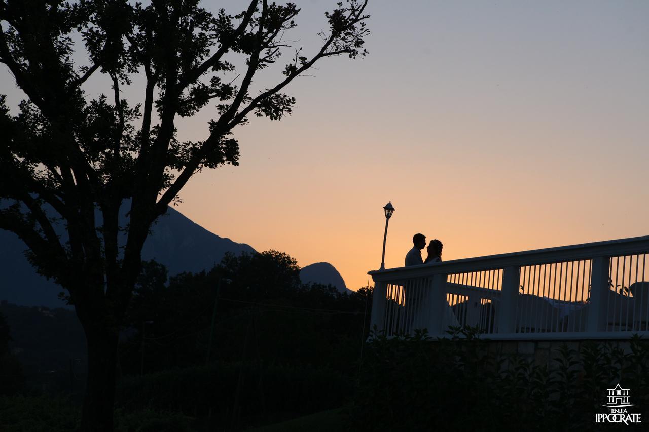 Tenuta Ippocrate Montefredane Exteriér fotografie