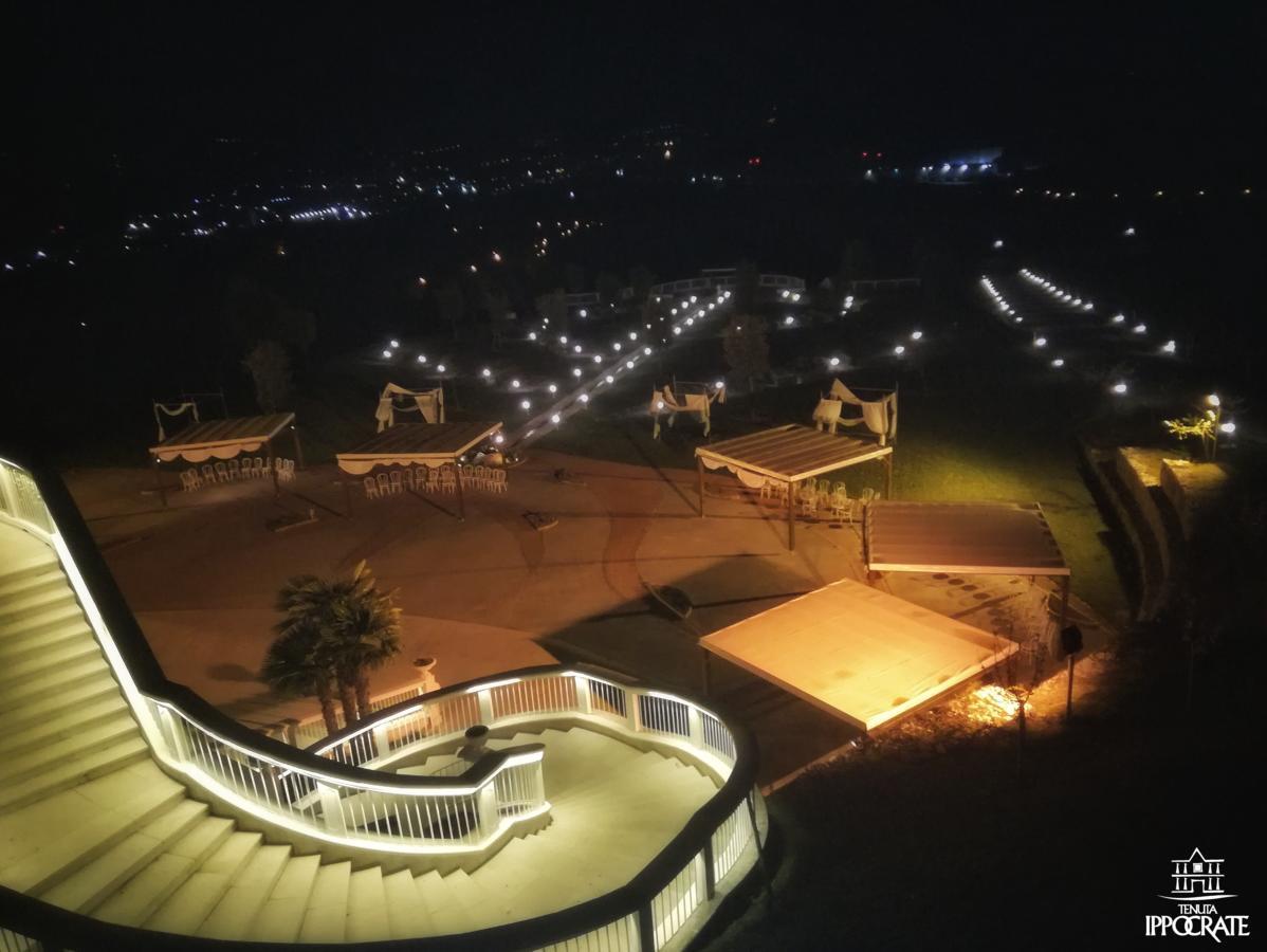 Tenuta Ippocrate Montefredane Exteriér fotografie