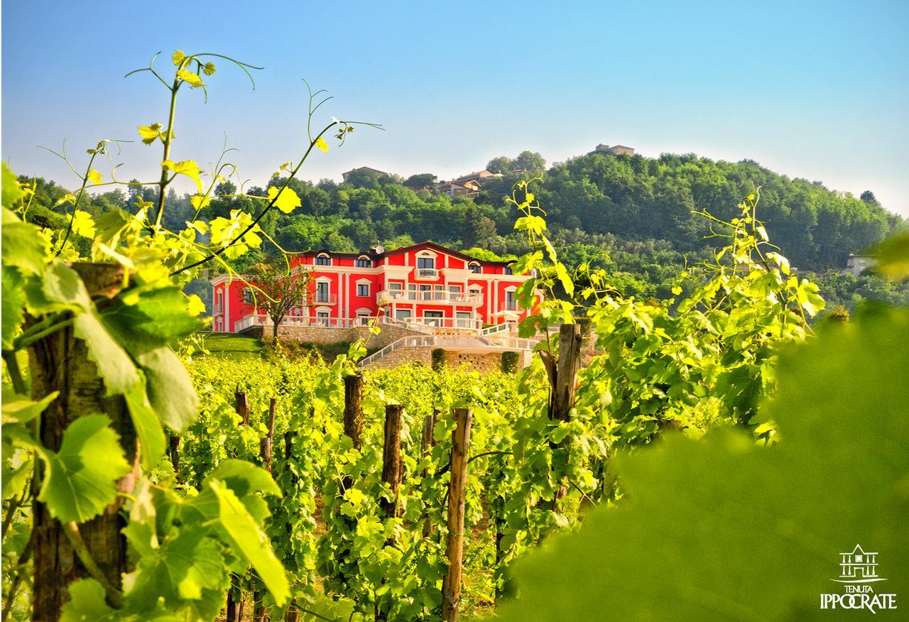 Tenuta Ippocrate Montefredane Exteriér fotografie
